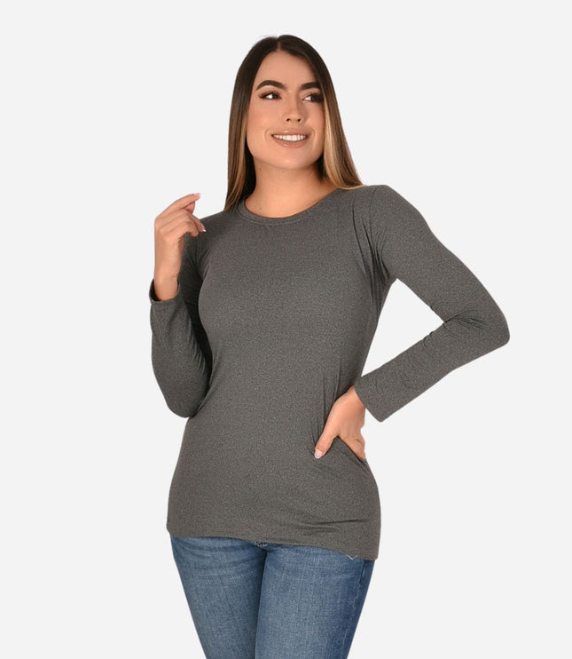 Blusa Básica de Dama Ref. 60075