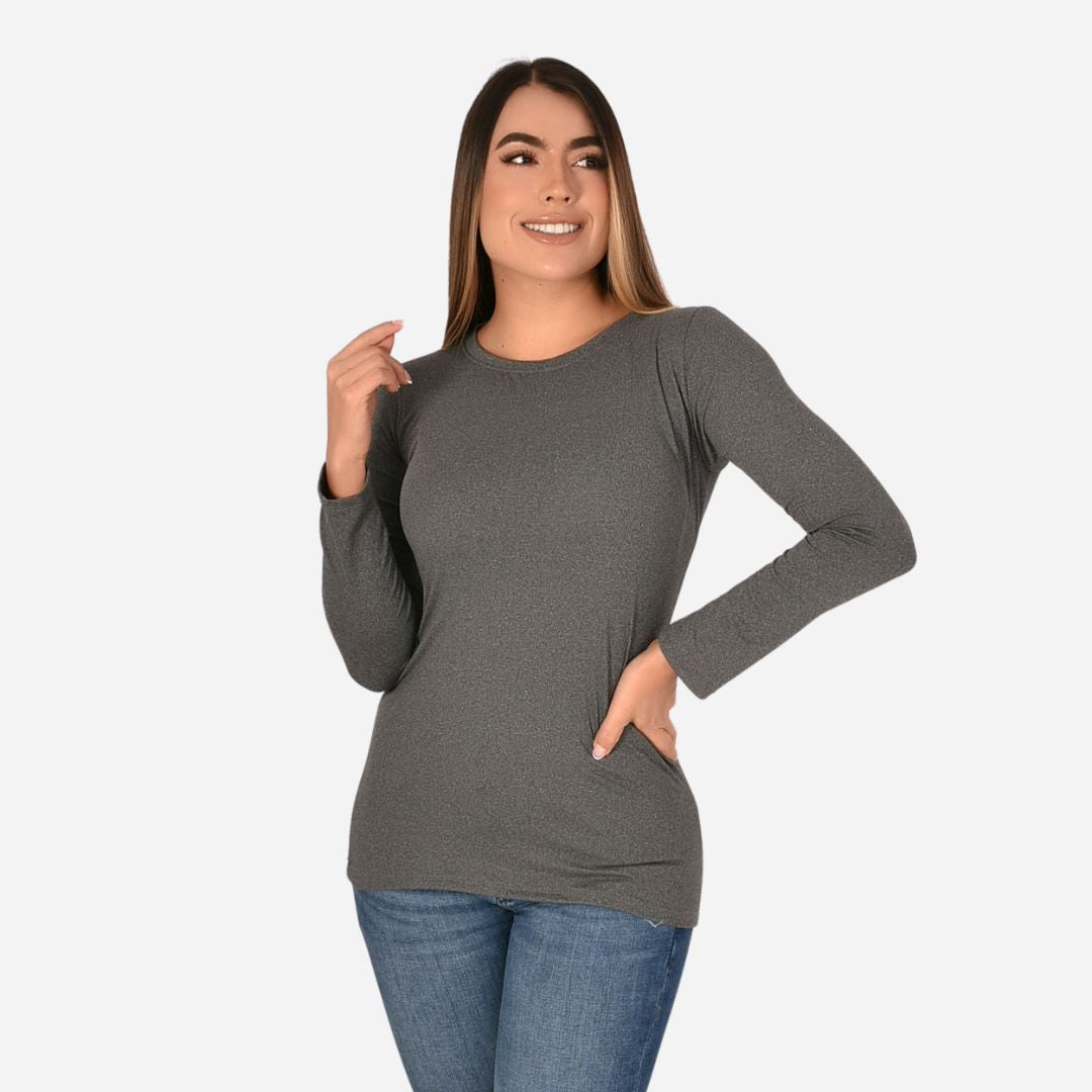 Blusa Básica de Dama Ref. 60075