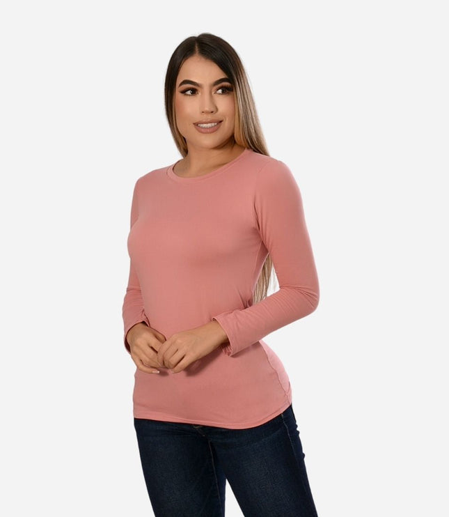 Blusa Básica de Dama Ref. 60075