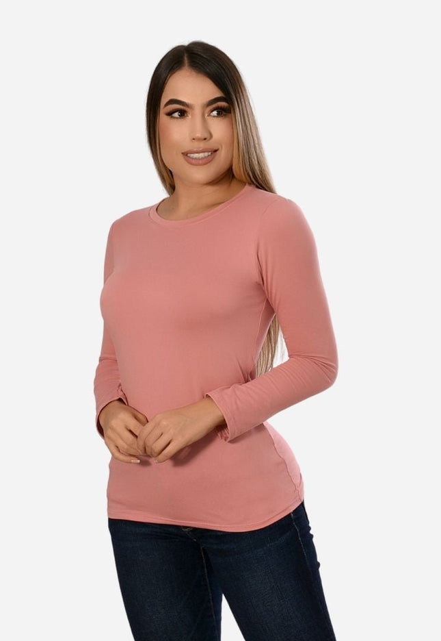 Blusa Básica de Dama Ref. 60075