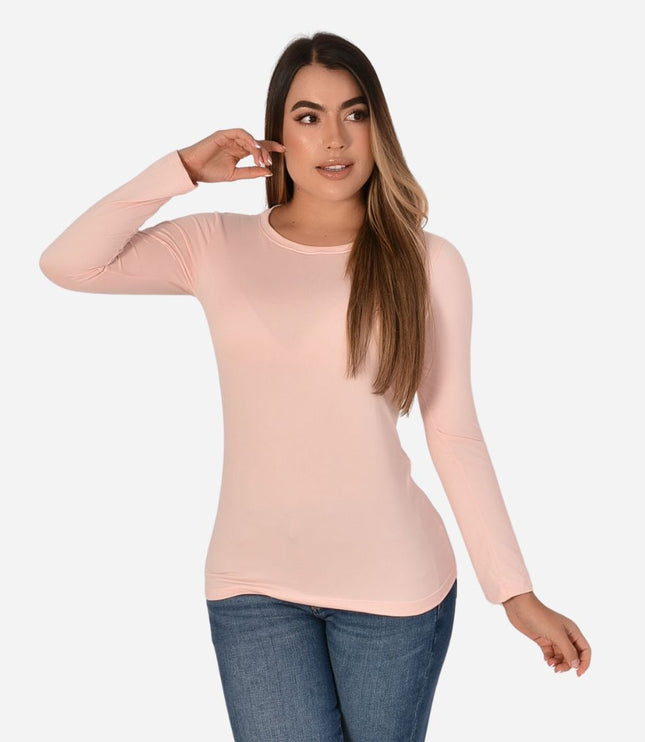 Blusa Básica de Dama Ref. 60075