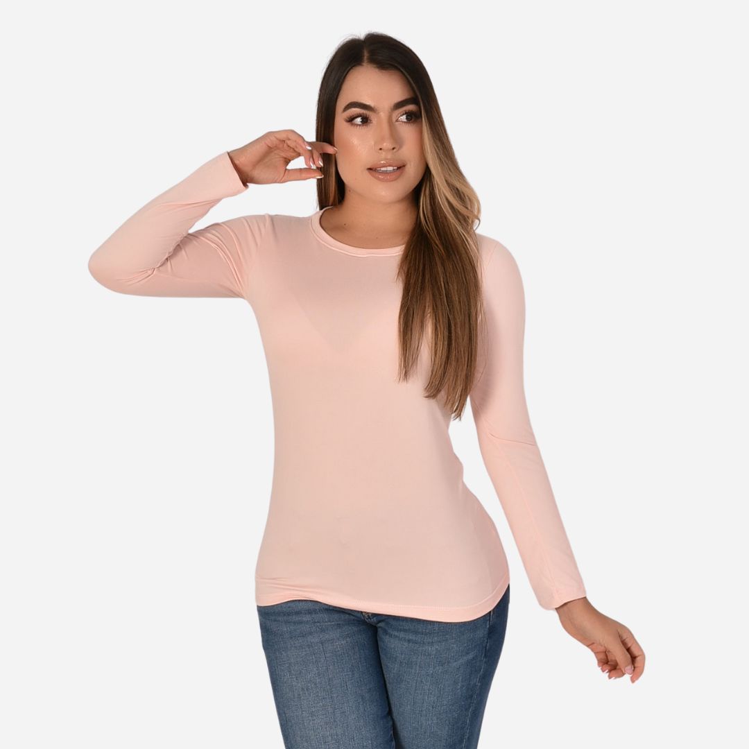 Blusa Básica de Dama Ref. 60075