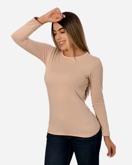 Blusa Básica de Dama Ref. 60075