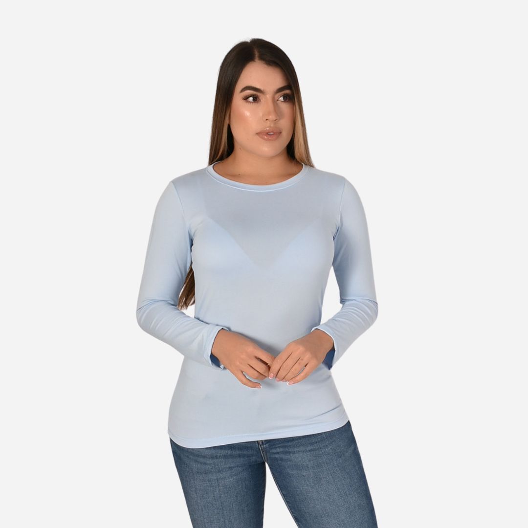 Blusa Básica de Dama Ref. 60075