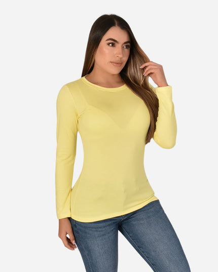 Blusa Básica de Dama Ref. 60075
