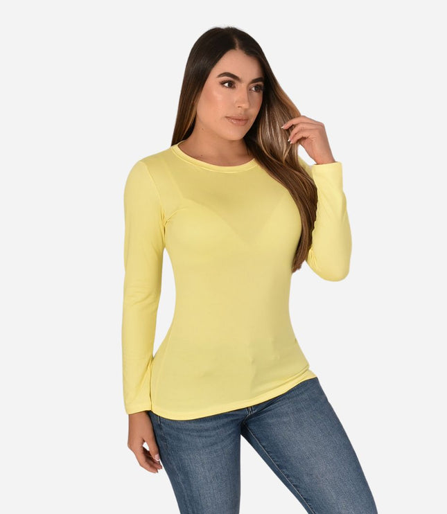 Blusa Básica de Dama Ref. 60075