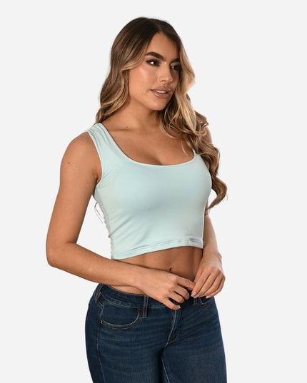 Blusa Básica de Dama Ref. 60076