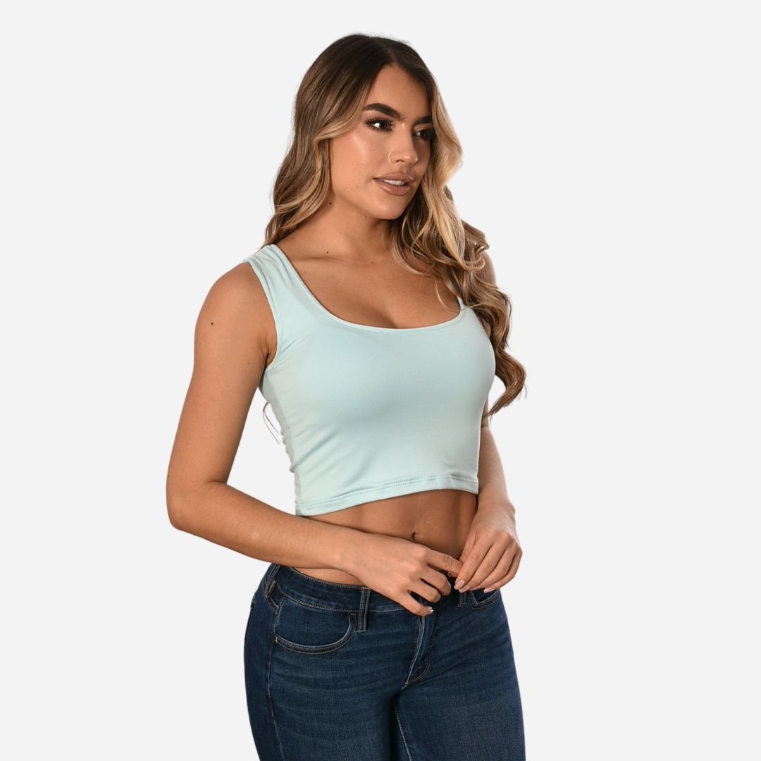 Blusa Básica de Dama Ref. 60076
