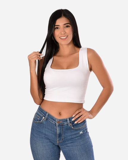 Blusa Básica de Dama Ref. 60076