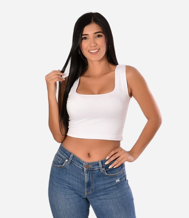 Blusa Básica de Dama Ref. 60076