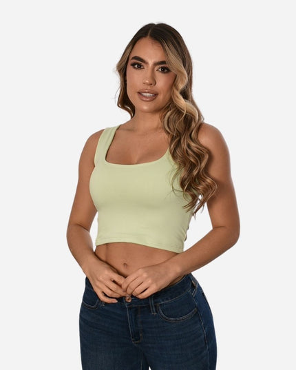 Blusa Básica de Dama Ref. 60076