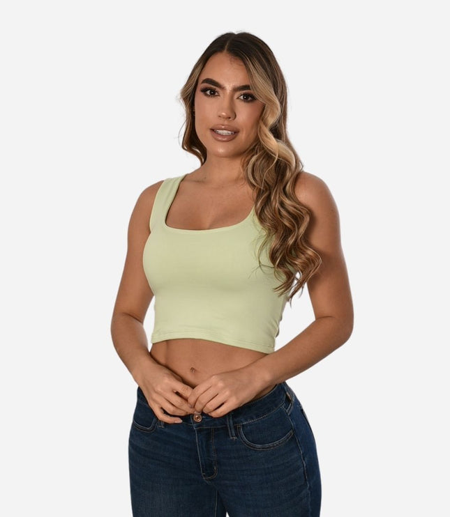 Blusa Básica de Dama Ref. 60076
