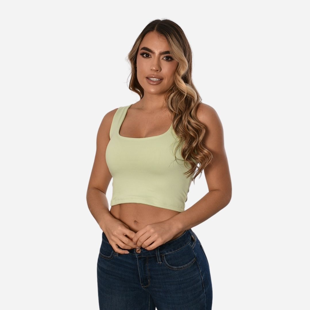 Blusa Básica de Dama Ref. 60076