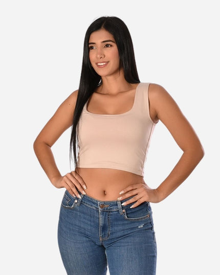 Blusa Básica de Dama Ref. 60076