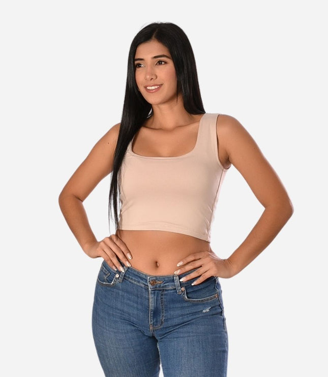 Blusa Básica de Dama Ref. 60076