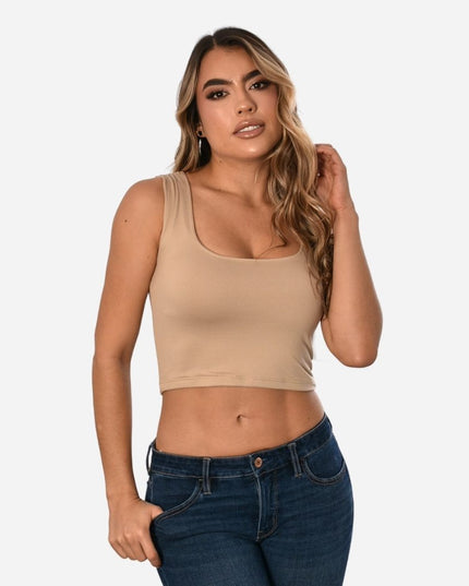 Blusa Básica de Dama Ref. 60076