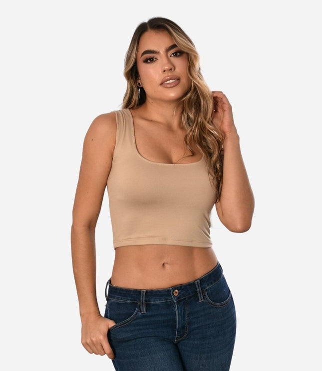 Blusa Básica de Dama Ref. 60076