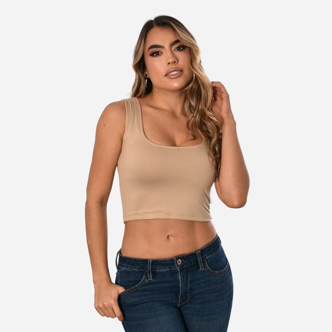 Blusa Básica de Dama Ref. 60076