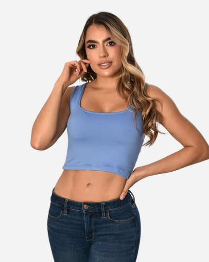 Blusa Básica de Dama Ref. 60076