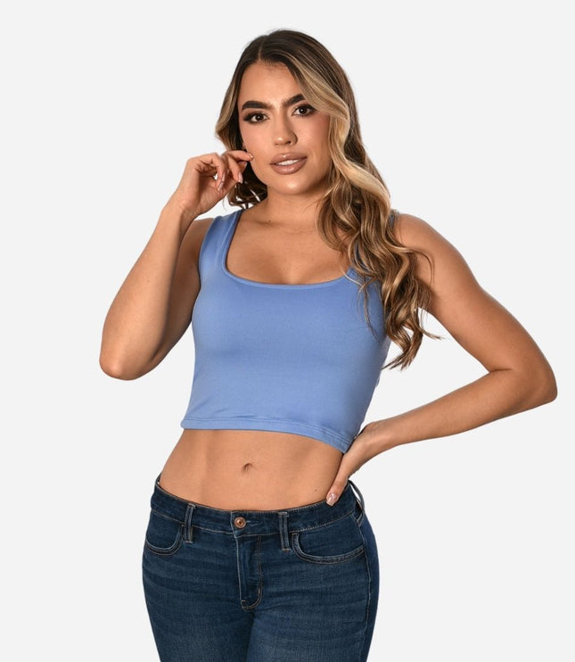 Blusa Básica de Dama Ref. 60076