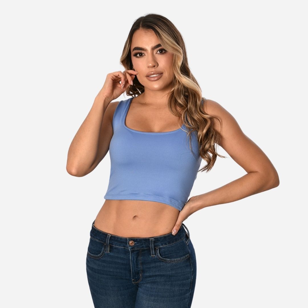 Blusa Básica de Dama Ref. 60076