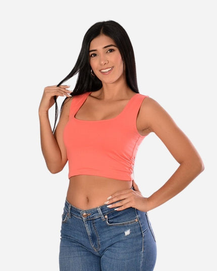 Blusa Básica de Dama Ref. 60076