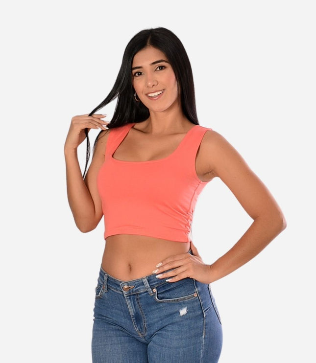 Blusa Básica de Dama Ref. 60076