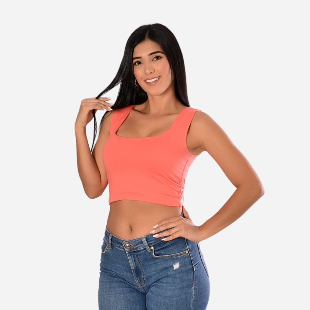 Blusa Básica de Dama Ref. 60076