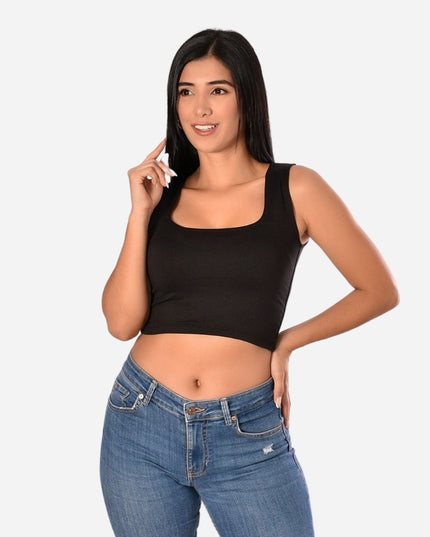 Blusa Básica de Dama Ref. 60076