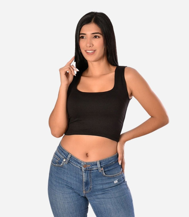 Blusa Básica de Dama Ref. 60076