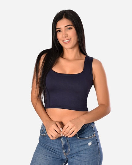 Blusa Básica de Dama Ref. 60076