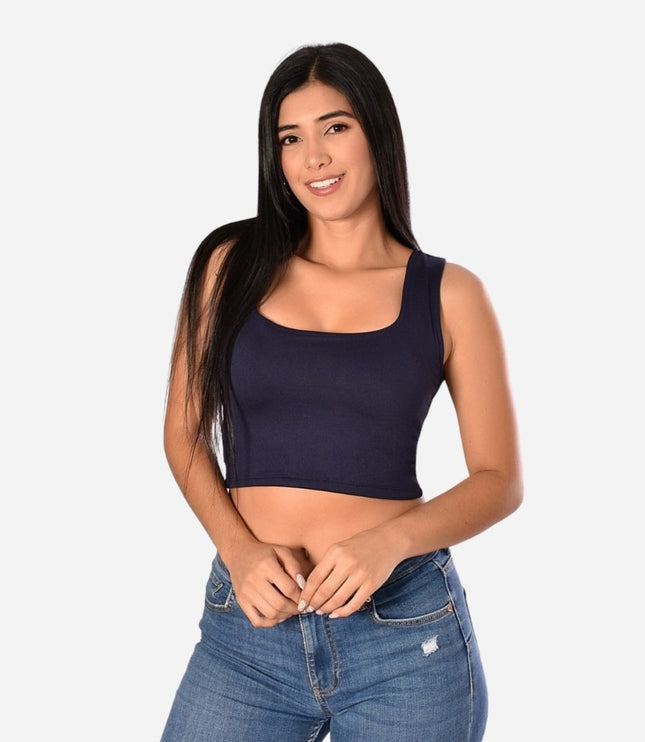 Blusa Básica de Dama Ref. 60076