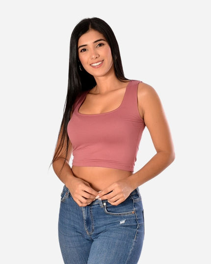 Blusa Básica de Dama Ref. 60076