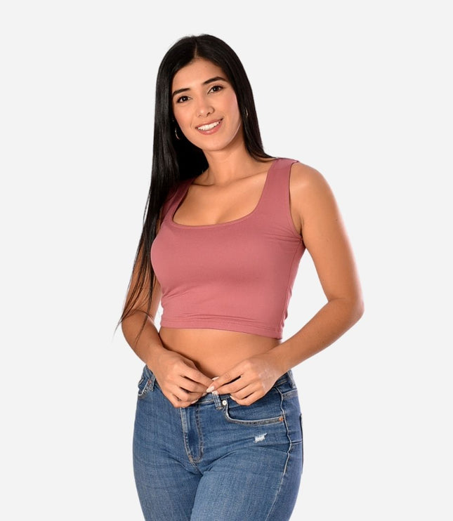 Blusa Básica de Dama Ref. 60076