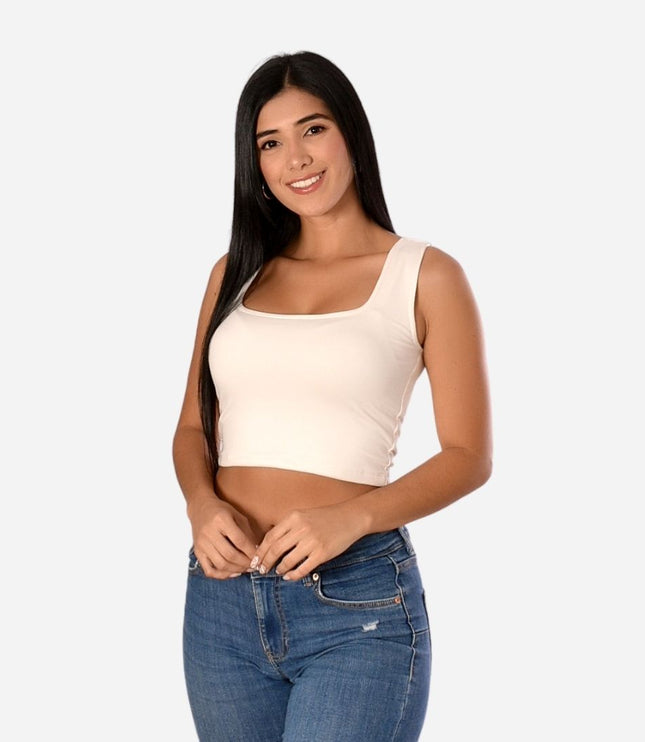Blusa Básica de Dama Ref. 60076