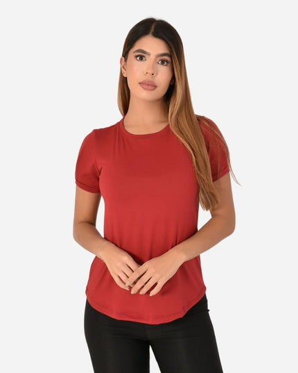 Blusa Básica de Dama Ref. 60077