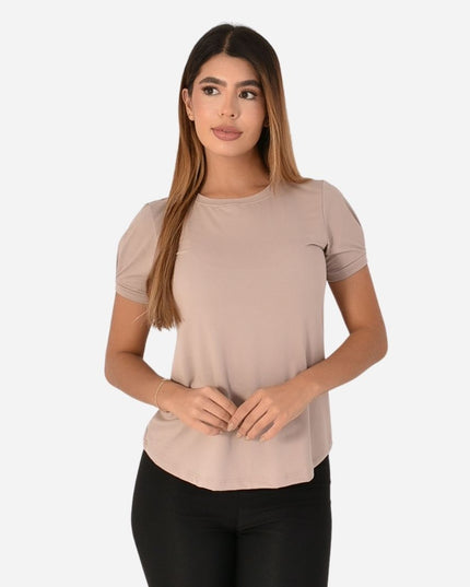 Blusa Básica de Dama Ref. 60077