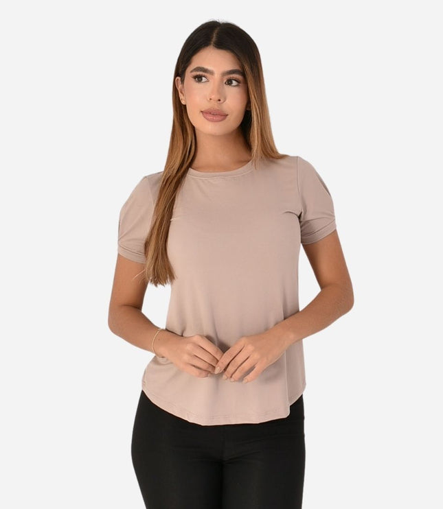 Blusa Básica de Dama Ref. 60077