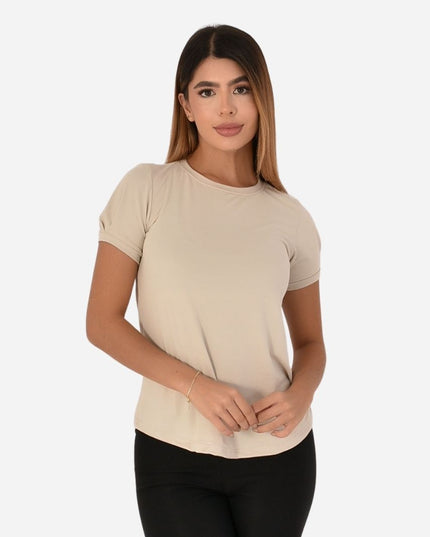 Blusa Básica de Dama Ref. 60077