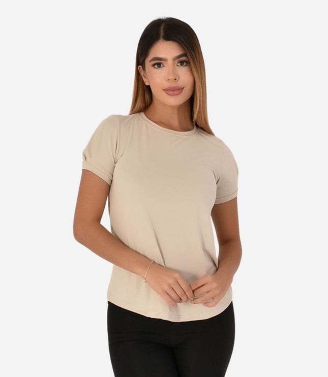 Blusa Básica de Dama Ref. 60077