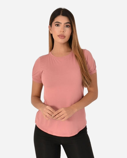 Blusa Básica de Dama Ref. 60077