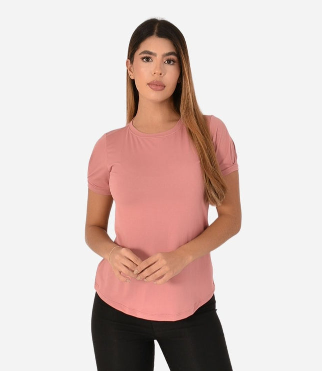 Blusa Básica de Dama Ref. 60077