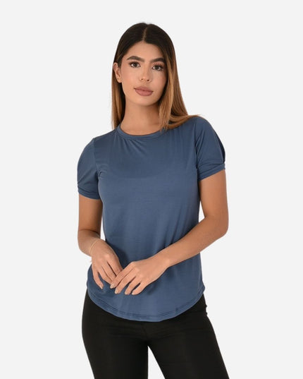 Blusa Básica de Dama Ref. 60077