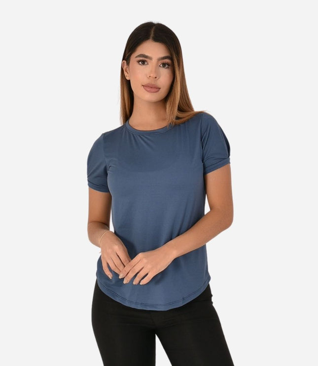 Blusa Básica de Dama Ref. 60077