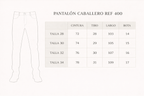 Pantalón de Hombre Ref. 400