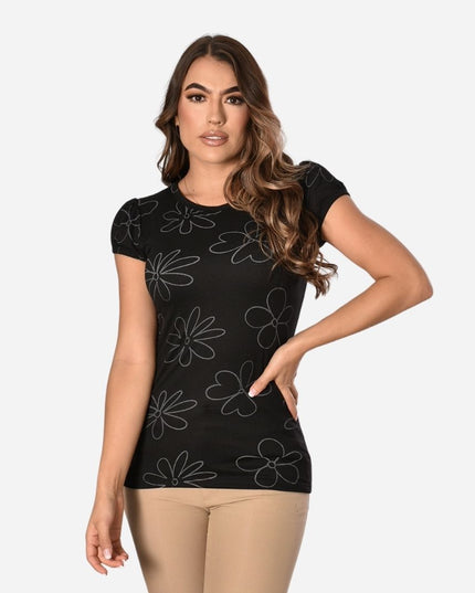 Blusa de Dama Ref. 640009-002