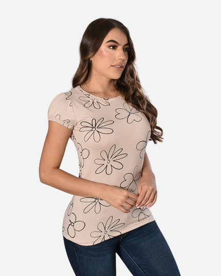 Blusa de Dama Ref. 640009