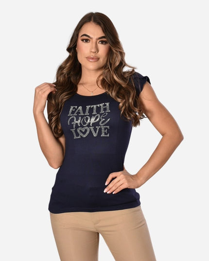 Blusa de Dama Ref. 640019-001