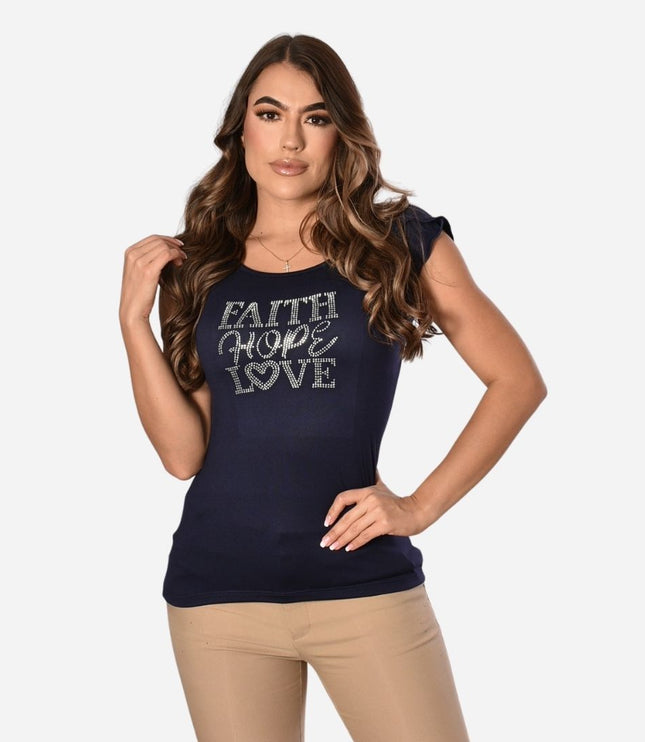 Blusa de Dama Ref. 640019-001