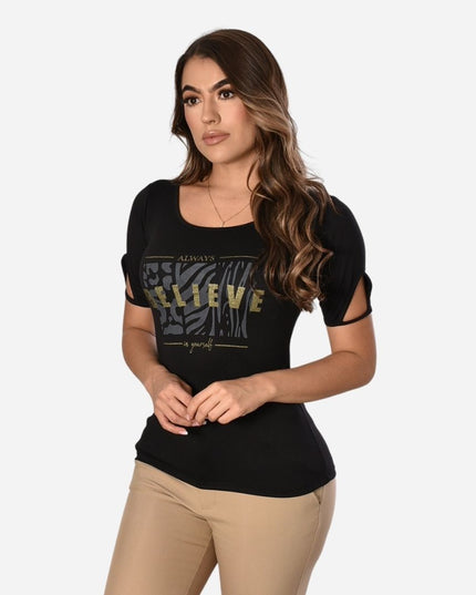 Blusa de Dama Ref. 640021-001